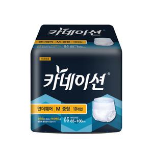 카네이션  언더웨어 M(중형) 10개입X 8팩