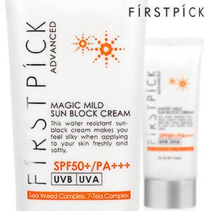 퍼스트픽 썬크림 SPF50PA 1개