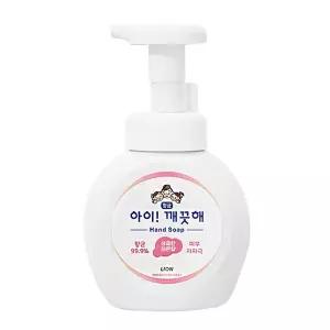 아이깨끗해 250ml 상큼한레몬향좋은손세정제 좋은핸드워시 물비누 케어 거품 산뜻한