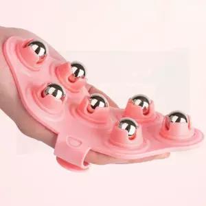 림프 마사지 롤링 볼 겨드랑이 승모근 목 어깨 등 순환