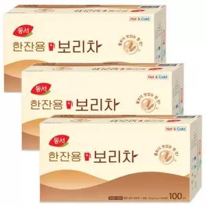동서 한잔용 보리차 100Tx3개