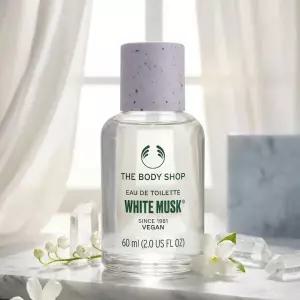 더바디샵 화이트 머스크 오 드 뚜왈렛 화이트머스크향 60ml (백화점제품)