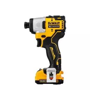 EK DCF801L2 12V/3.0 디월트 충전충전임팩트드라이버 1EA DCF801L2 12V/3.0Ah BL
