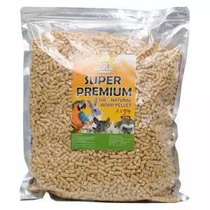 슈퍼주 프리미엄 소동물 바닥재 베딩 우드펠렛 3.5kg