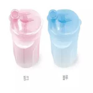 아기 분유케이스 3칸 소분통 밀폐용기 간식 보관함