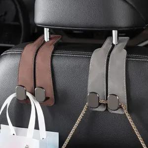 헤드레스트 걸이 자동차 거치대 클립 후크 차량 행거 고리 가방 봉지