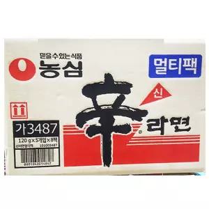 신라면 멀티 (농신 40봉) 업소용