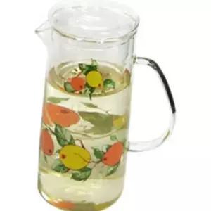 (올핀)레몬티 유리 물병 1000ml 저그 주전자 냉장고용