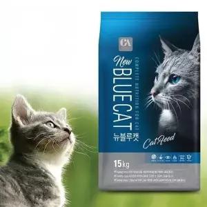 [하프클럽/셀럽하우스]고양이 반려묘 헤어볼 억제 눈건강 영양 사료 15kg