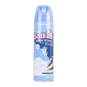 오너클랜 다림질스프레이480ml 다림질 관리 관리액체 480ml 다리미풀 말표 와이셔츠 다림질 빳빳함