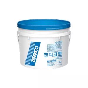테라코 핸디코트 실내용 퍼티 5kg 용퍼티 도배 작업 작업용
