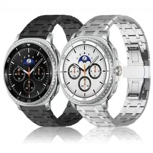 갤럭시워치8 오크 메탈밴드 스트랩 갤워치8 스테인레스 스틸 시계줄 40mm 44mm