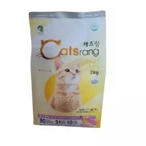 [하프클럽/셀럽하우스]캐츠랑 전연령 리브레 2kg 고양이사료