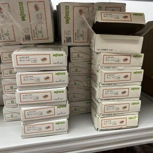 WAGO 총 35개 221-412x10개 4mm² 32A 450V 새 제품