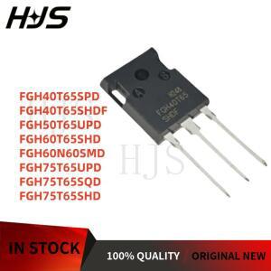10개 FGH40T65SPD FGH75T65UPD FGH60N60SMD TO-247 100% 새 제품