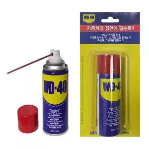 WD-40 방청윤활제 차량용소형 78ml [W0A10B4]