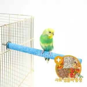 WP 일자형 발톱갈이횃대(중형) 잉꼬 모란앵무 702-755S
