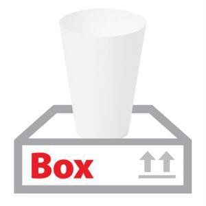 미니종이컵(세모금컵) 4000매(박스)-일회용 대용량 사무실 생수컵  식당용 업소용 정