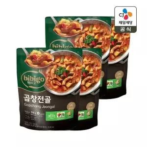 [CJ제일제당]비비고 곱창전골 550g x4개