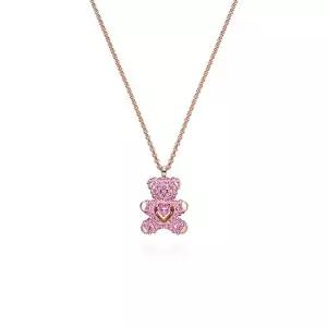스와로브스키 목걸이 5642976 Teddy 곰 여성목걸이 여자목걸이 당일발송