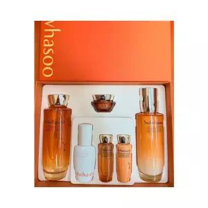 설화수 자음생 2종 세트 + 자음생크림 리치 5ml 5개 (옵션)