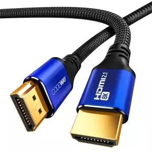 8K Ultra HDMI 케이블 Ver2.1 0.5m (0.5m/1m/1.5m/2m/3m/5m/7m/10m)