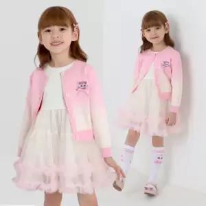 캐치 티니핑 여아 퐁당 가디건 원피스 세트 PK