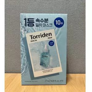 토리든 다이브인 저분자 히알루론산 마스크 27ml 10매