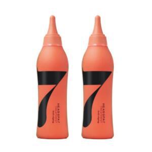 헤드스파7 두피케어 온가족 트리트먼트 310ml X2개