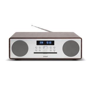 인켈 IK-A370CD 올인원 오디오 월넛