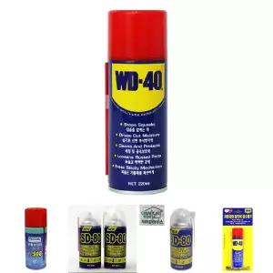 방청윤활제 WD-40 220ml /금속보호/부식방지/세정제/가정용윤활제/휴대편리/공업용품/스프레이식