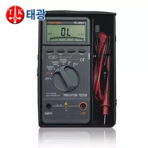 태광전자-디지털절연저항계 TK-4003 2000 (1EA)/디지털/테스터기/전류/측정기/전압계/접지/저항계/멀티
