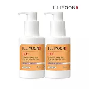 [일리윤]저자극 이지워시 선크림 150ML 2입