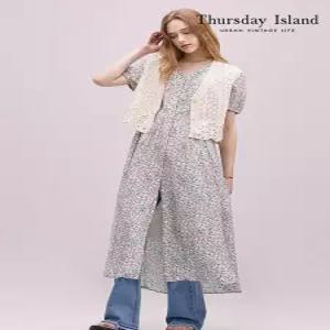 [써스데이아일랜드][Thursday Island] 스카시 오픈 베스트(T244MVT232W)