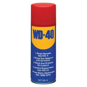 (WD-40 220ml) 벡스-윤활방청제 (1EA)/차량용/다목적/농기계/자동차/스프래이/그리스/가정용/금속/공업용