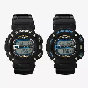 LATIME G-SHOOK 338 군인시계 훈련소 입대 필수 준비물 군대 전자손목시계
