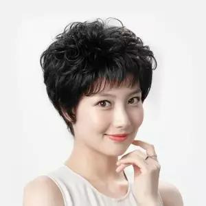 정수리 커버 헤어악세사리 웨이브 탑윅스 가발