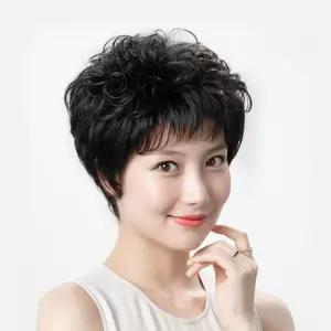 탑커버 헤어악세사리 부분가발 정수리 인모가발