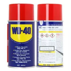 WD40 윤활제 방청제 녹제거 360ML 욕실문경첩녹제거 경첩윤활제