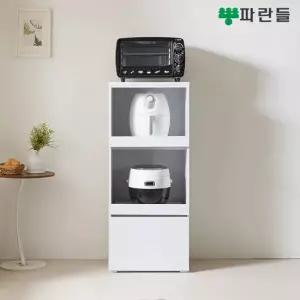 파란들 1200 히든서랍 전자렌지대 주방수납장 주방렌지대
