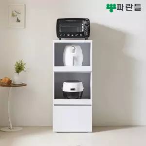 [착불배송] 파란들 1200 히든서랍 전자렌지대 주방수납장 주방렌지대