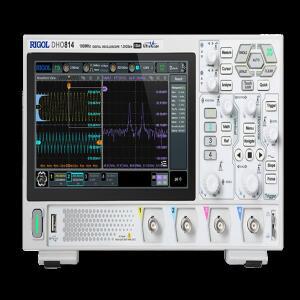 RIGOL DHO802/DHO804/DHO812/DHO814 2/4채널 70/100MHz 디지털 오실로스코프 12비트 1.25GSa/Sec 25MPts 깊