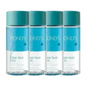 폰즈 클리어 페이스 스파 립앤아이리무버 120ml 휴대용 미니 x 4개