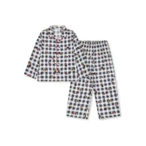 POLHAM KIDS 공용 디즈니 레이온 긴팔 파자마 세트_PKG5UI3210 458293