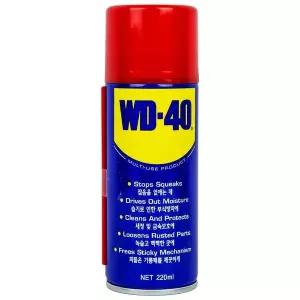 WD-40 VOD564X1 220ml 녹방지 및 윤활제 기름때 세척(90079)