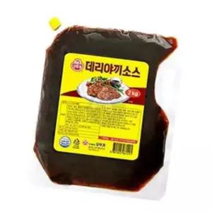 대용량 오뚜기 데리야끼 소스 업소용 데리야끼 닭꼬치 소스 2kg 요리