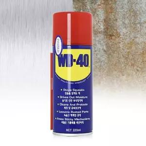 [셀러허브]WD40 220ml 뿌리는구리스 방청유 방청제 윤활제 WD-40 (S44740358)
