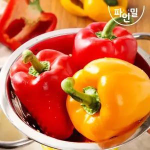 [파인밀] 아삭달콤 미니 파프리카 250g 4팩