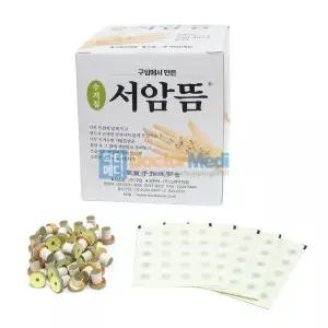 고려수지침학회 서암뜸 (1000개입)