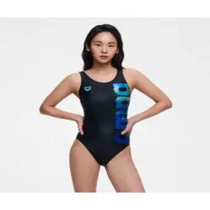 [국내매장정품] 아레나 ARENA 리플 워터 여성 원피스 U백 A6BL1PL66BLK 11693